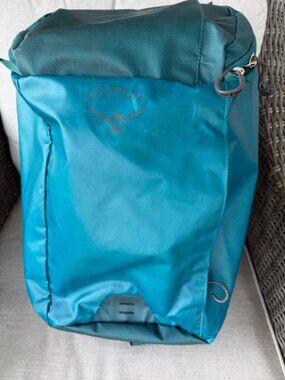 Osprey Transporter Backpack, Dark Teal, 25? Liters, Very Nice